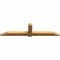 Ekena Millwork Eugene Rough Sawn Timber Gable Bracket, Western Red Cedar, 96"W x 24"H x 4"D x 6"F, 6/12 Pitch GBW096X24X0406EUG00RWR - alternate 2